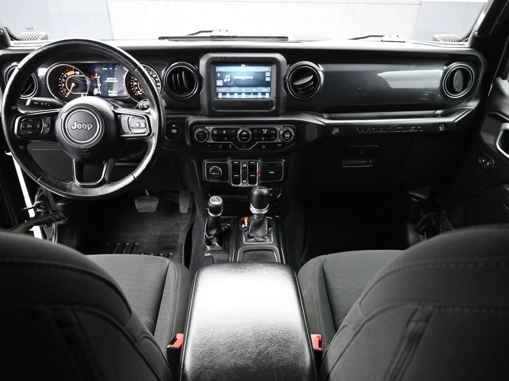 Used 2020 Jeep Wrangler Unlimited Sport image 20