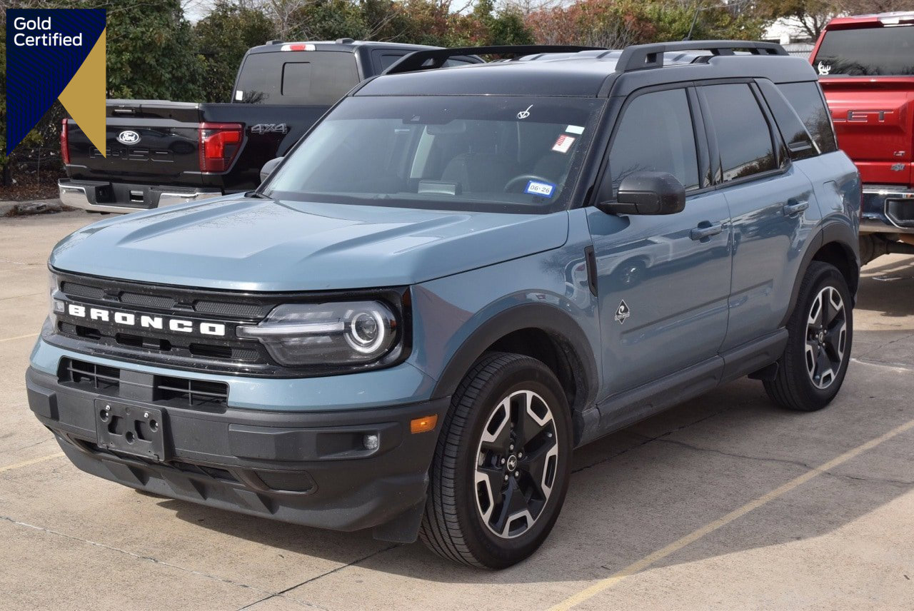 Certified 2023 Ford Bronco Sport Outer Banks w/ Tech Package