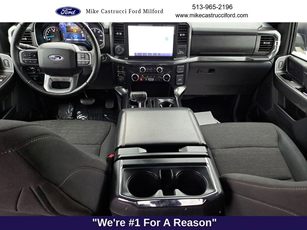 Certified 2022 Ford F150 XLT w/ Equipment Group 302A High image 10