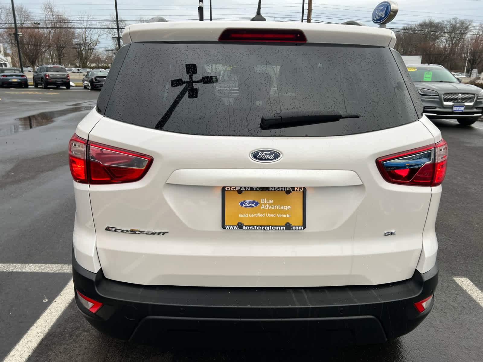 Certified 2021 Ford EcoSport SE w/ SE Convenience Package image 4