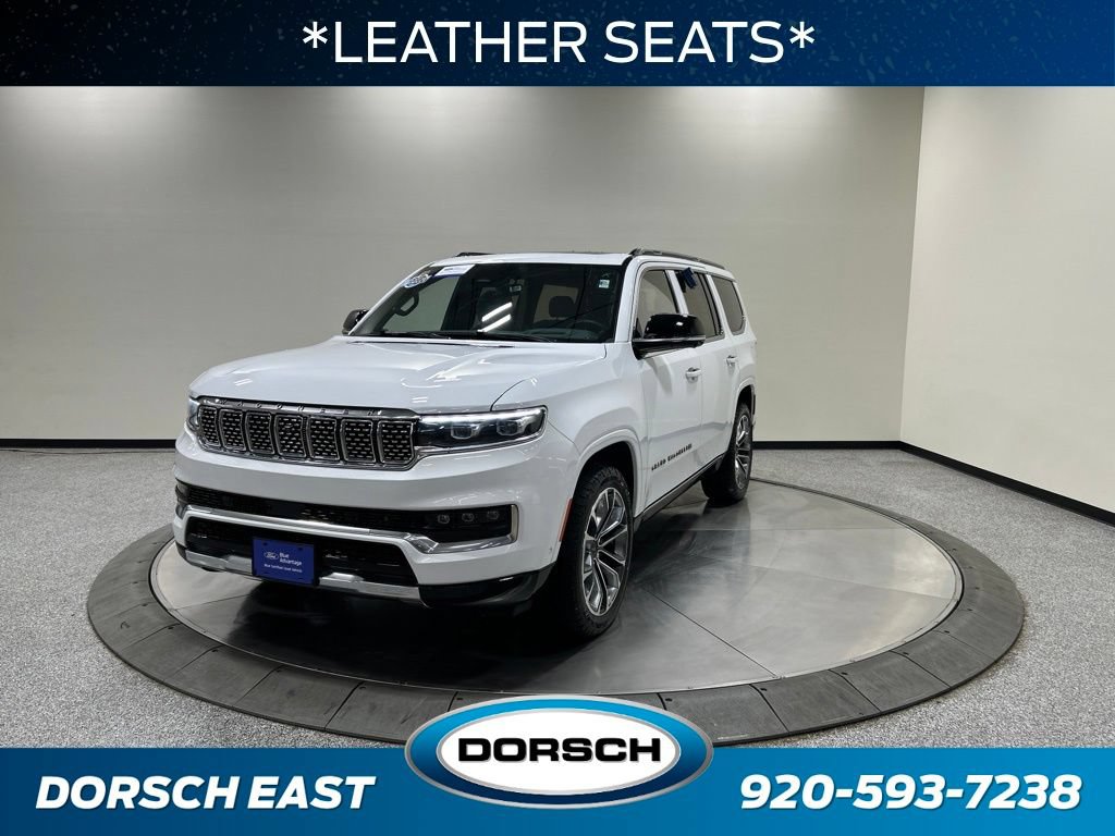 Used 2023 Jeep Grand Wagoneer Series III