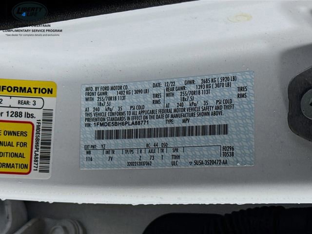 Certified 2023 Ford Bronco Outer Banks image 32