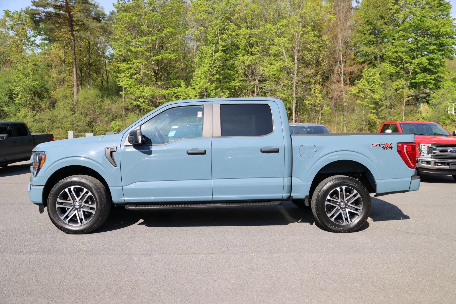 Certified 2023 Ford F150 XL w/ STX Appearance Package AWD/4WD image 4