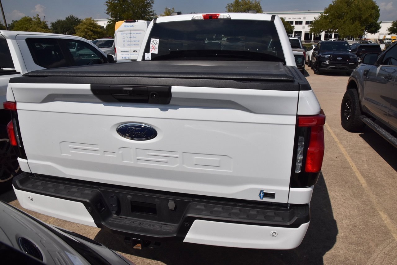 Certified 2023 Ford F150 Lightning XLT w/ Tow Technology Package AWD/4WD image 7