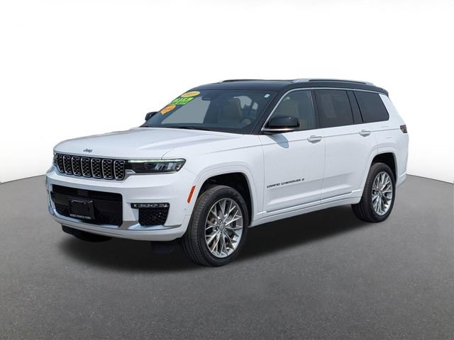 Used 2023 Jeep Grand Cherokee L Summit w/ Luxury Tech Group V AWD/4WD image 5