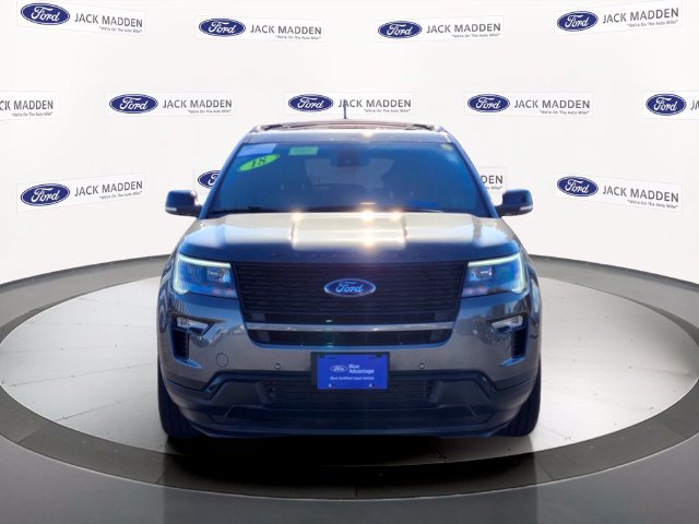 Certified 2018 Ford Explorer Sport w/ Ford Safe & Smart Package AWD/4WD image 8