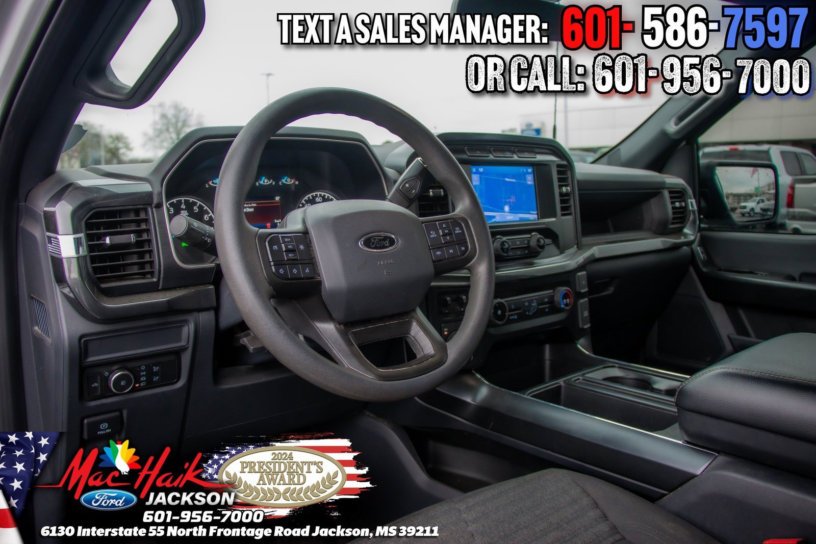 Certified 2022 Ford F150 XL w/ STX Black Appearance Package image 5