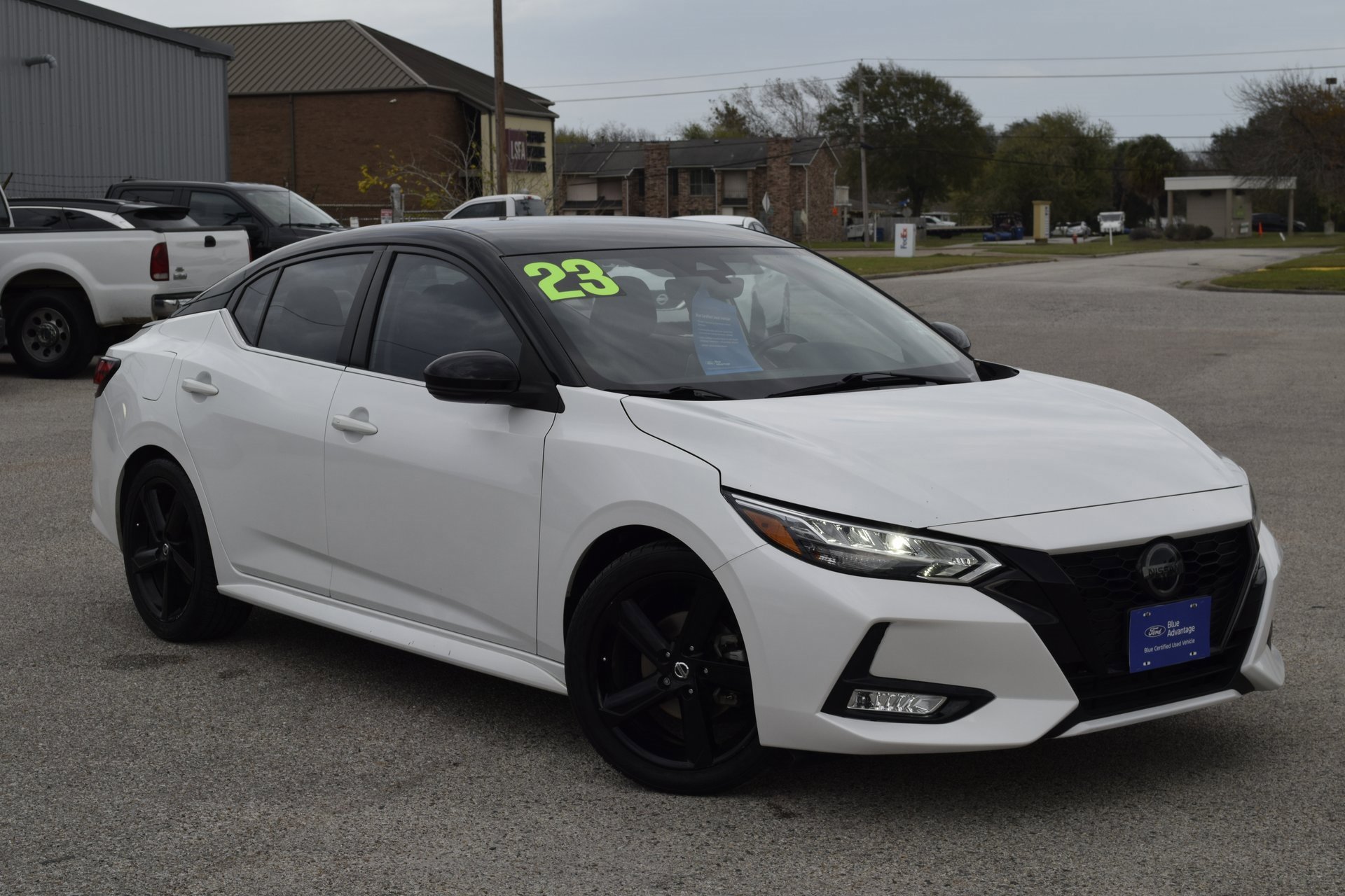 Used 2023 Nissan Sentra SR w/ Midnight Edition Package image 7