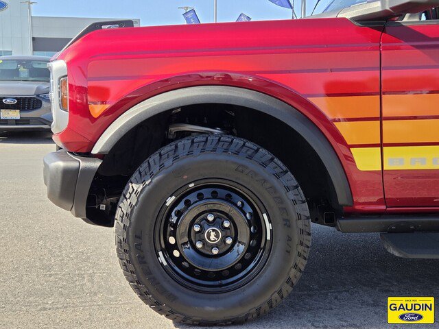 Certified 2025 Ford Bronco Big Bend w/ Black Diamond Package AWD/4WD image 10