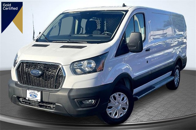Certified 2023 Ford Transit 250 Low Roof w/ Exterior Upgrade Package image 1