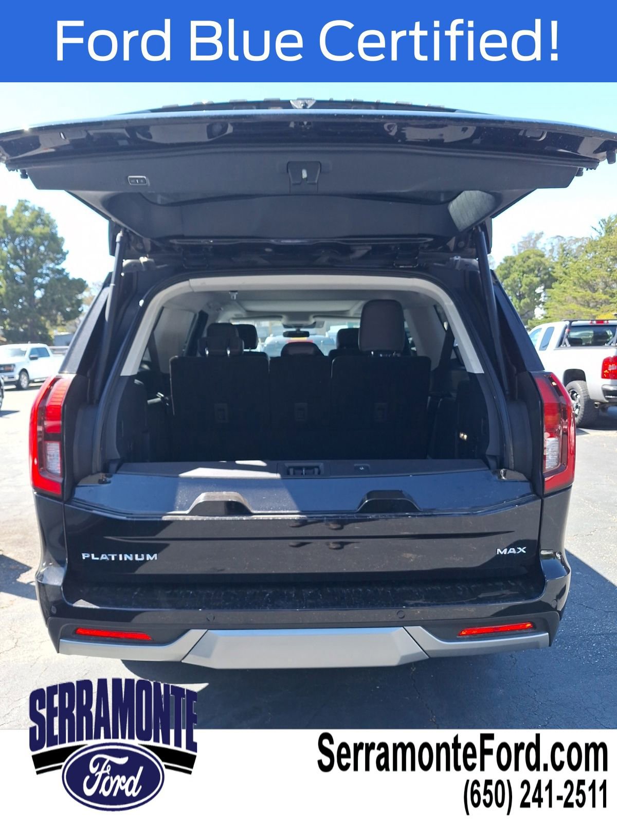 Certified 2025 Ford Expedition Max Platinum w/ Driver's Package AWD/4WD image 8