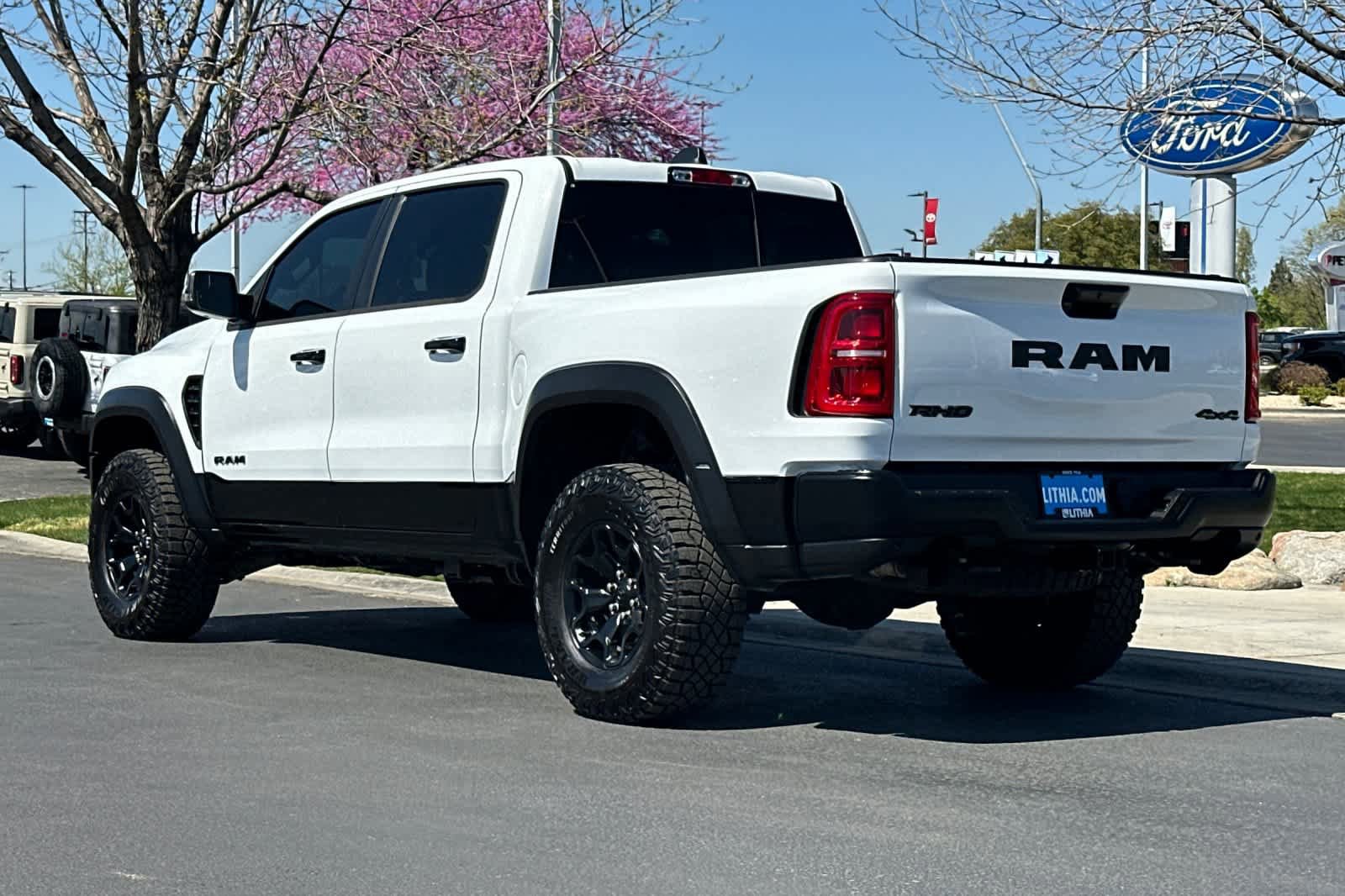 Used 2025 RAM 1500 RHO AWD/4WD image 3