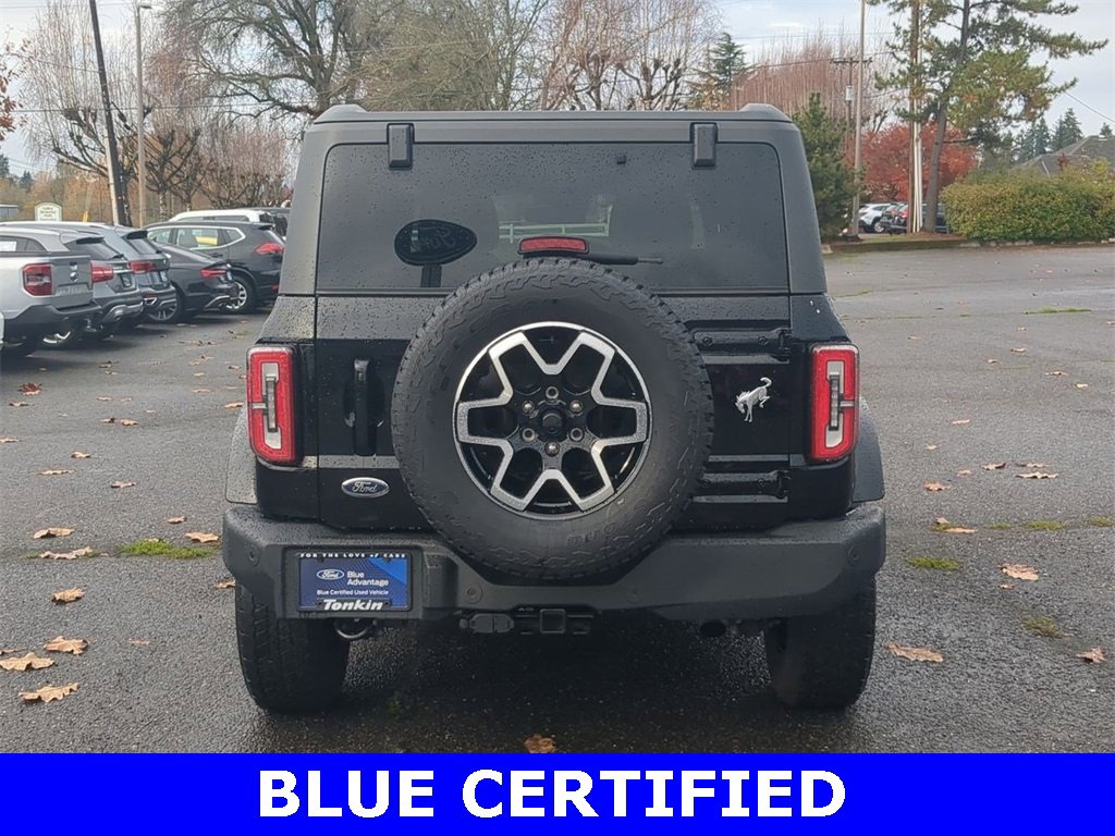 Certified 2022 Ford Bronco Outer Banks image 4