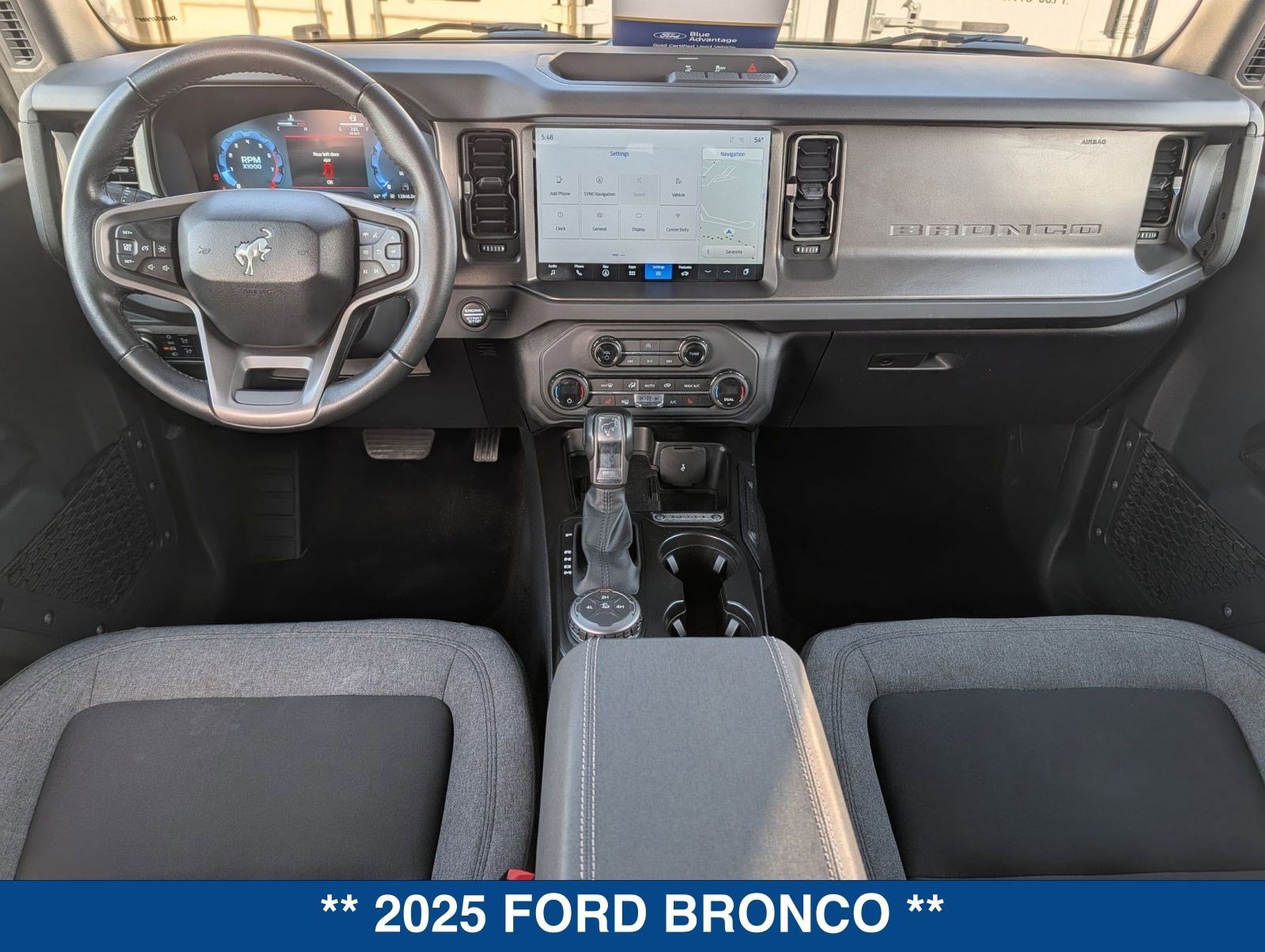 Certified 2025 Ford Bronco Big Bend image 15