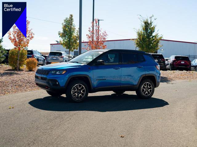 Used 2025 Jeep Compass Trailhawk