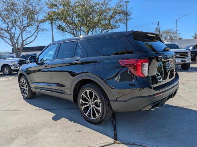 Certified 2021 Ford Explorer ST image 2