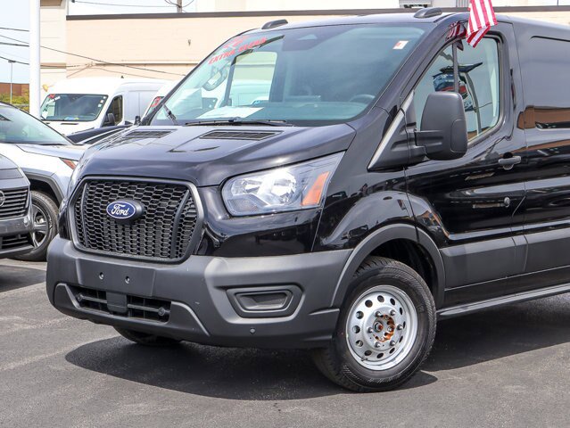 Certified 2026 Ford Transit 150 Low Roof AWD w/ Upfitter Package image 2