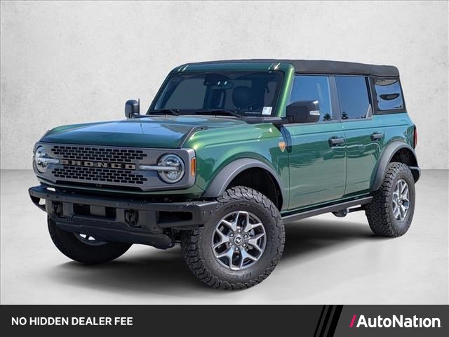 Certified 2024 Ford Bronco Badlands AWD/4WD image 1