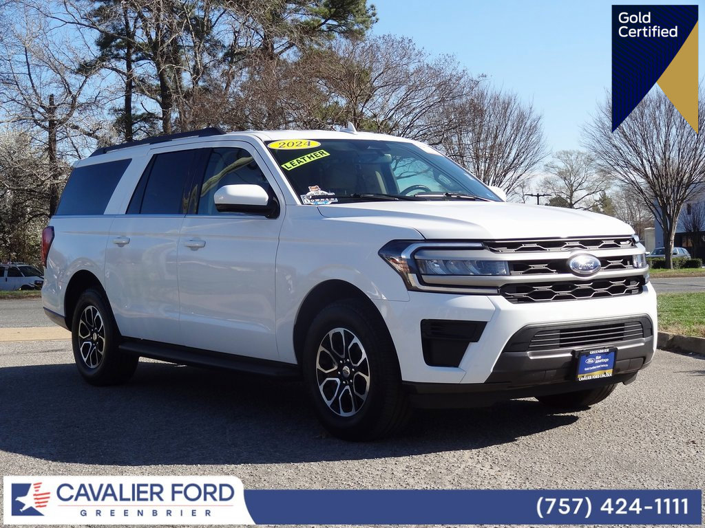 Certified 2024 Ford Expedition Max XLT