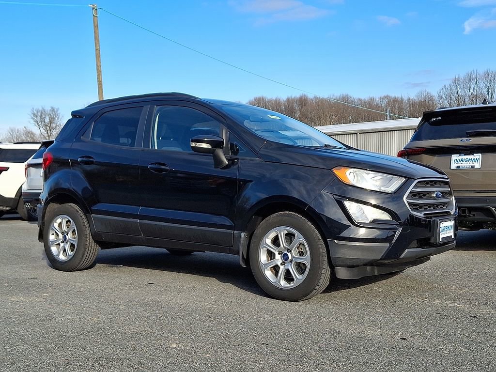 Certified 2020 Ford EcoSport SE image 1