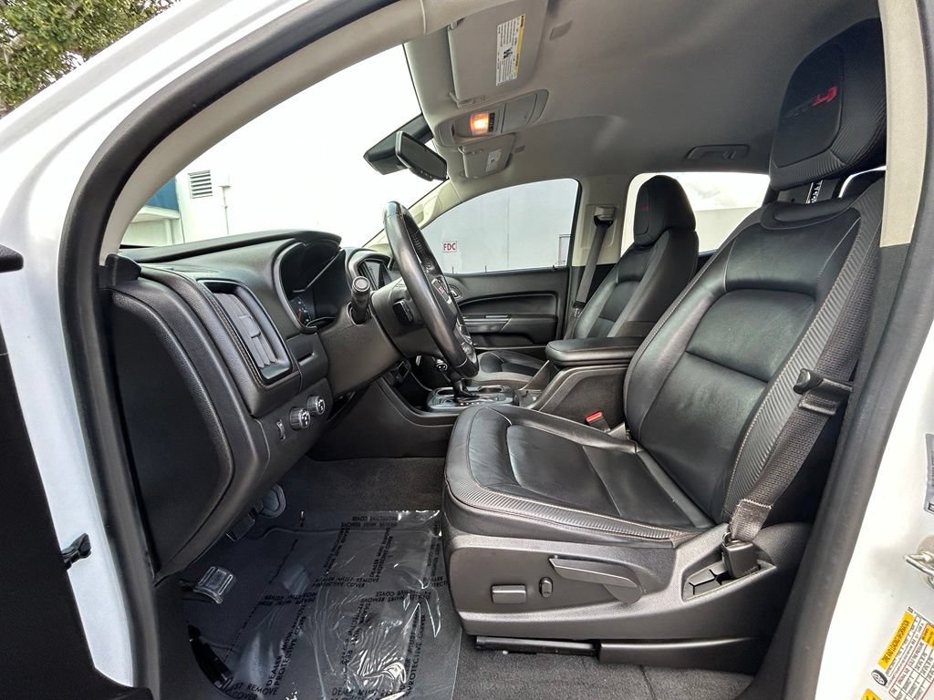 Used 2021 GMC Canyon AT4 w/ Driver Alert Package AWD/4WD image 11