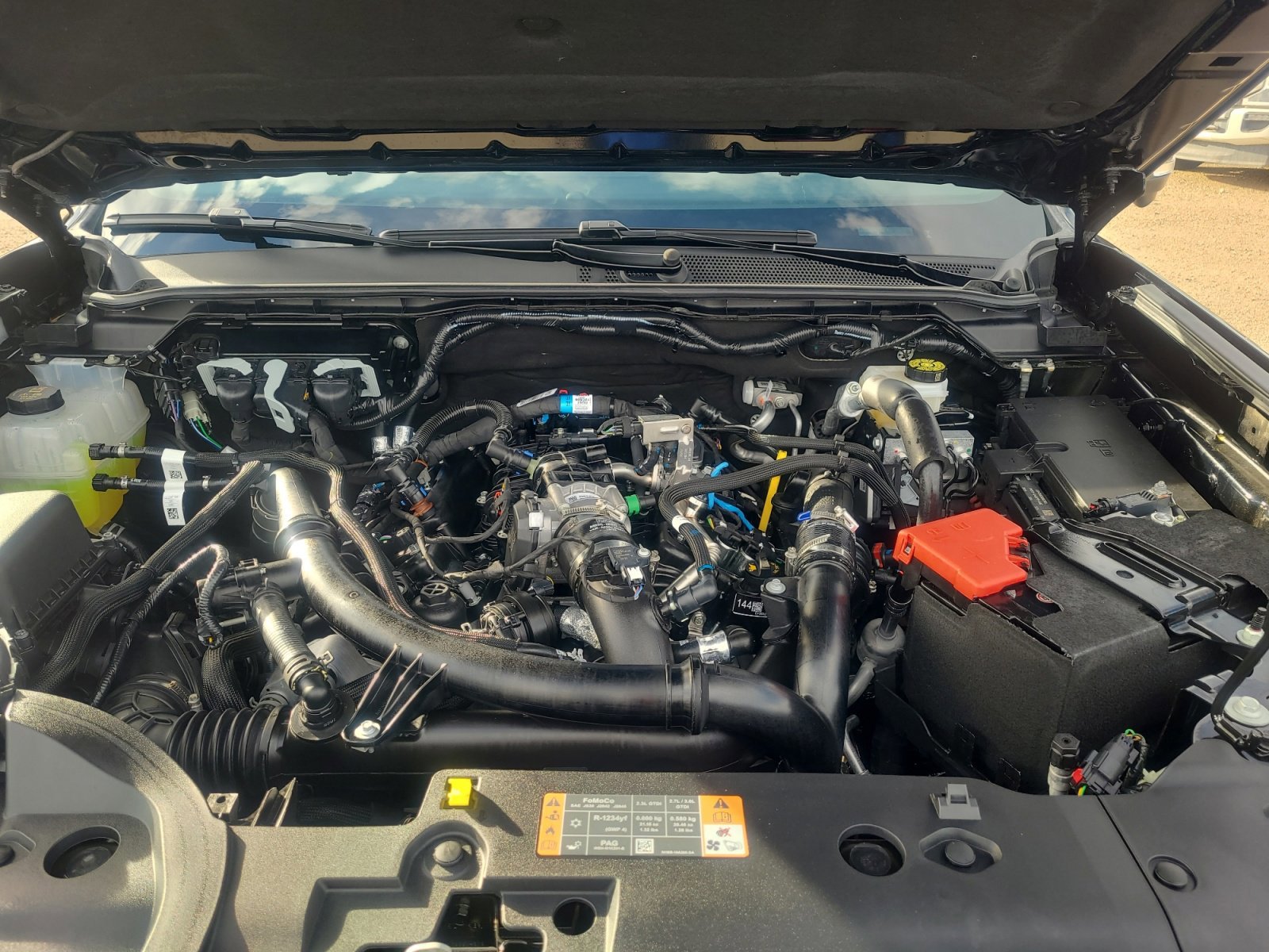 Certified 2025 Ford Ranger Lariat w/ FX4 Off-Road Package image 21