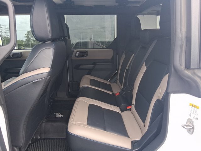Certified 2024 Ford Bronco Wildtrak AWD/4WD image 12