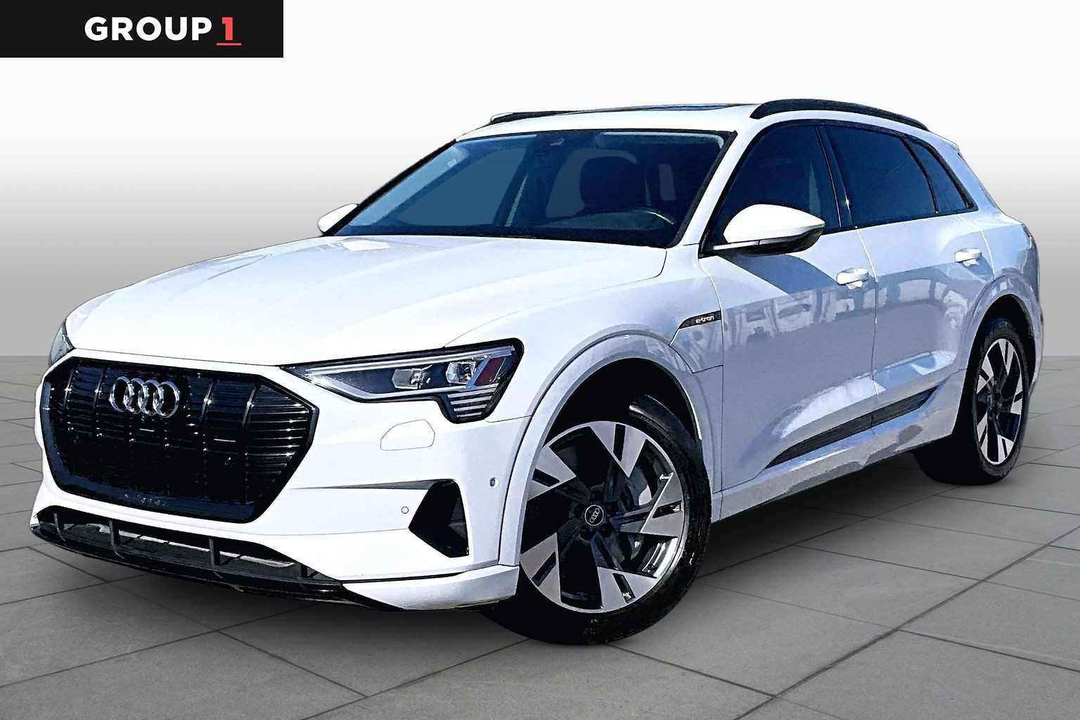 Used 2021 Audi e-tron Premium w/ Convenience Plus Package AWD/4WD image 1