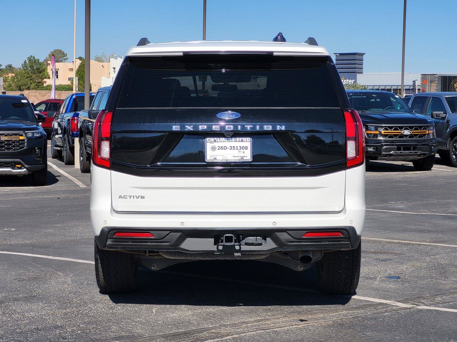 Certified 2026 Ford Expedition Active AWD/4WD image 6