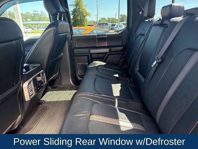 Certified 2019 Ford F150 Platinum w/ Equipment Group 701A Luxury AWD/4WD image 15