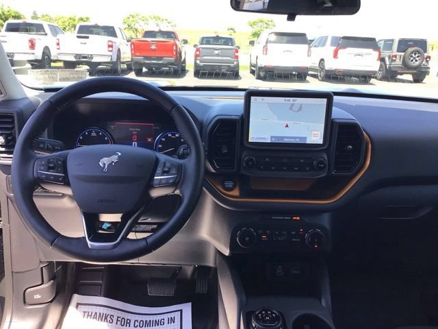 Certified 2023 Ford Bronco Sport Badlands AWD/4WD image 11