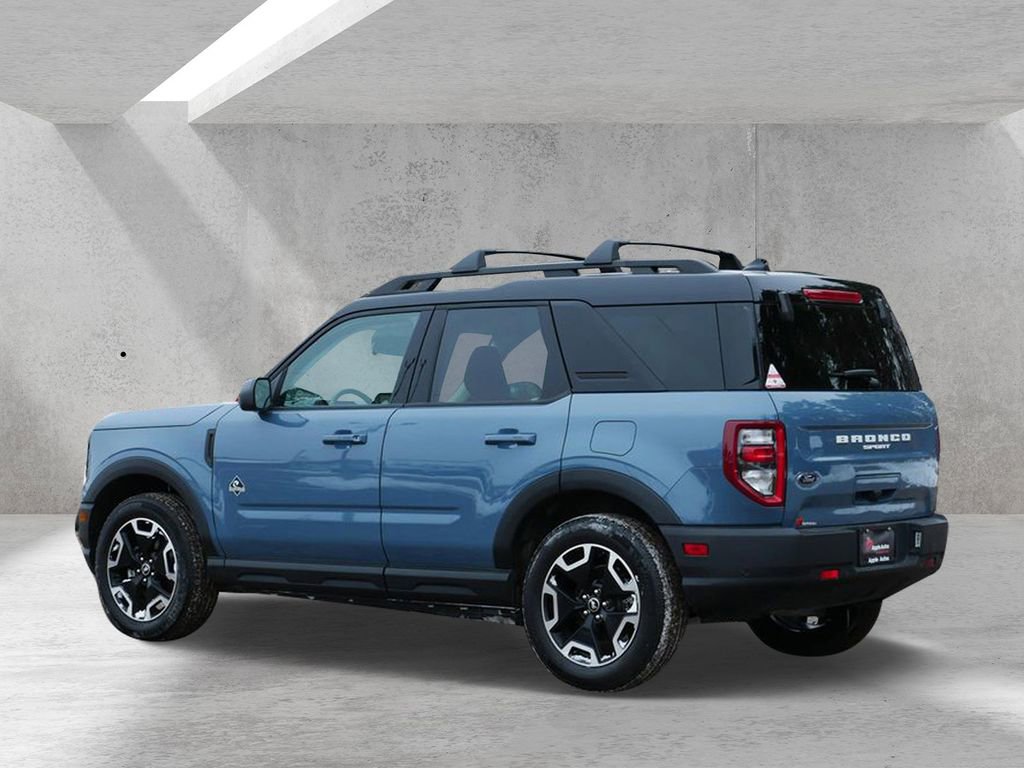 Certified 2024 Ford Bronco Sport Outer Banks AWD/4WD image 4
