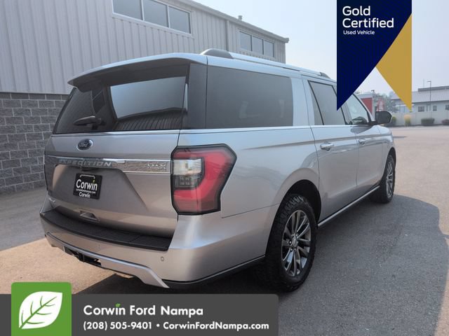 Certified 2021 Ford Expedition Max Limited AWD/4WD image 3
