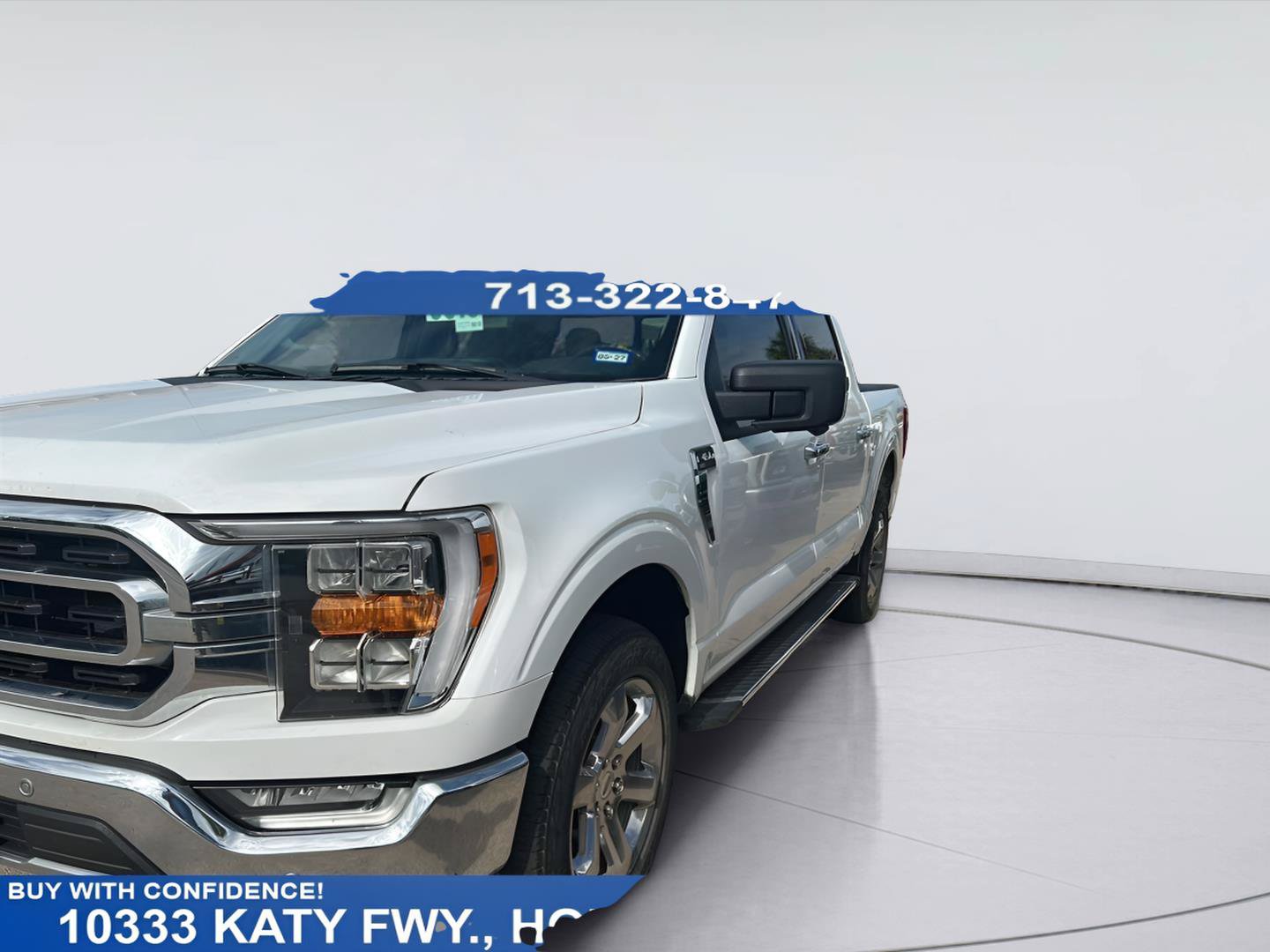 Certified 2023 Ford F150 XLT w/ Equipment Group 302A High AWD/4WD image 1