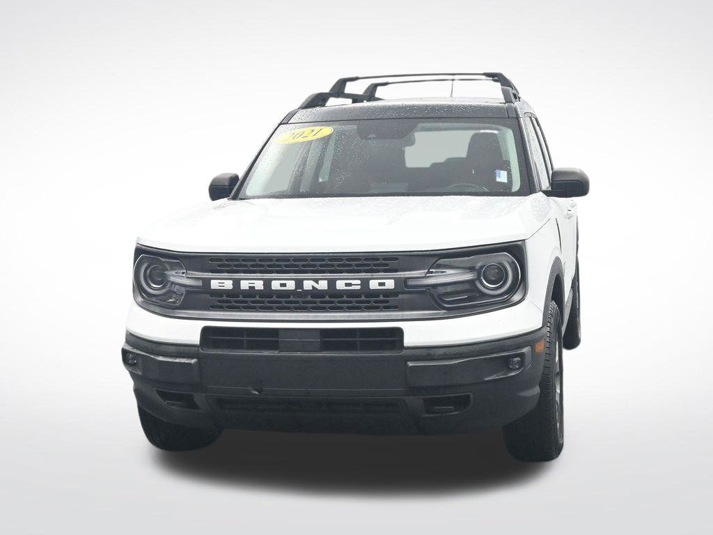 Certified 2021 Ford Bronco Sport Badlands w/ Badlands Package AWD/4WD image 2