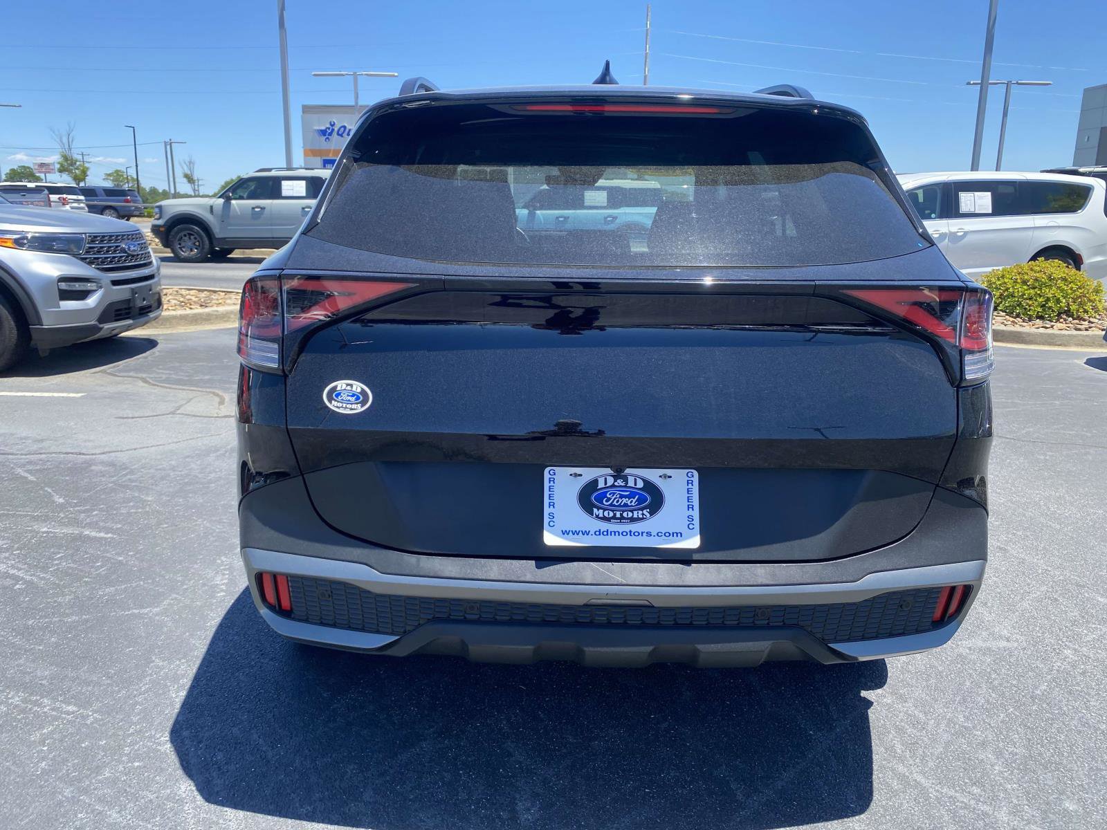 Used 2023 Kia Sportage X-Line w/ X-Line Premium Package AWD/4WD image 6