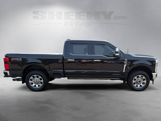 Certified 2025 Ford F250 Lariat w/ Lariat Ultimate Package AWD/4WD image 10