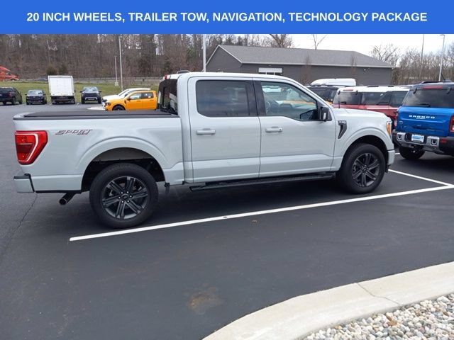 Certified 2023 Ford F150 XLT w/ Equipment Group 302A High AWD/4WD image 5