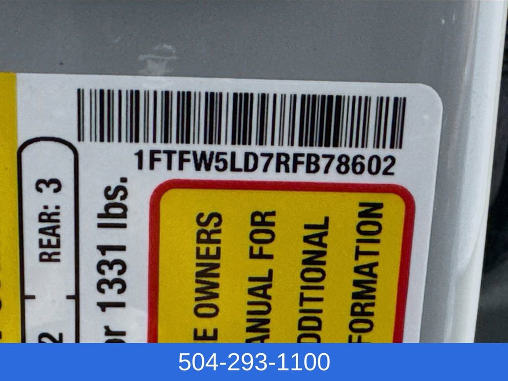 Certified 2024 Ford F150 Lariat w/ Bed Utility Package image 34