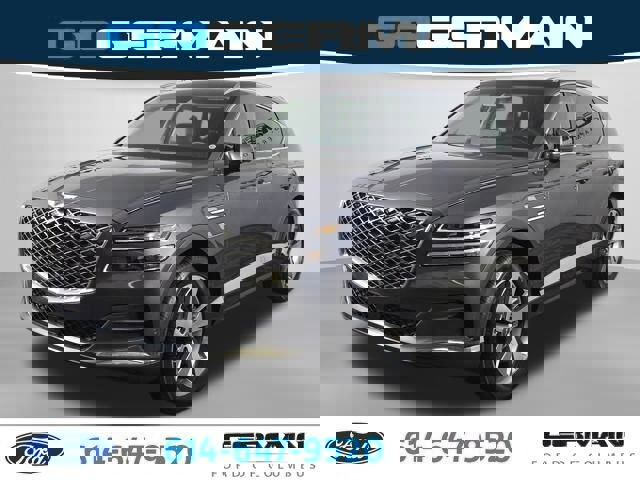 Used 2021 Genesis GV80 2.5T w/ Advanced Package 02