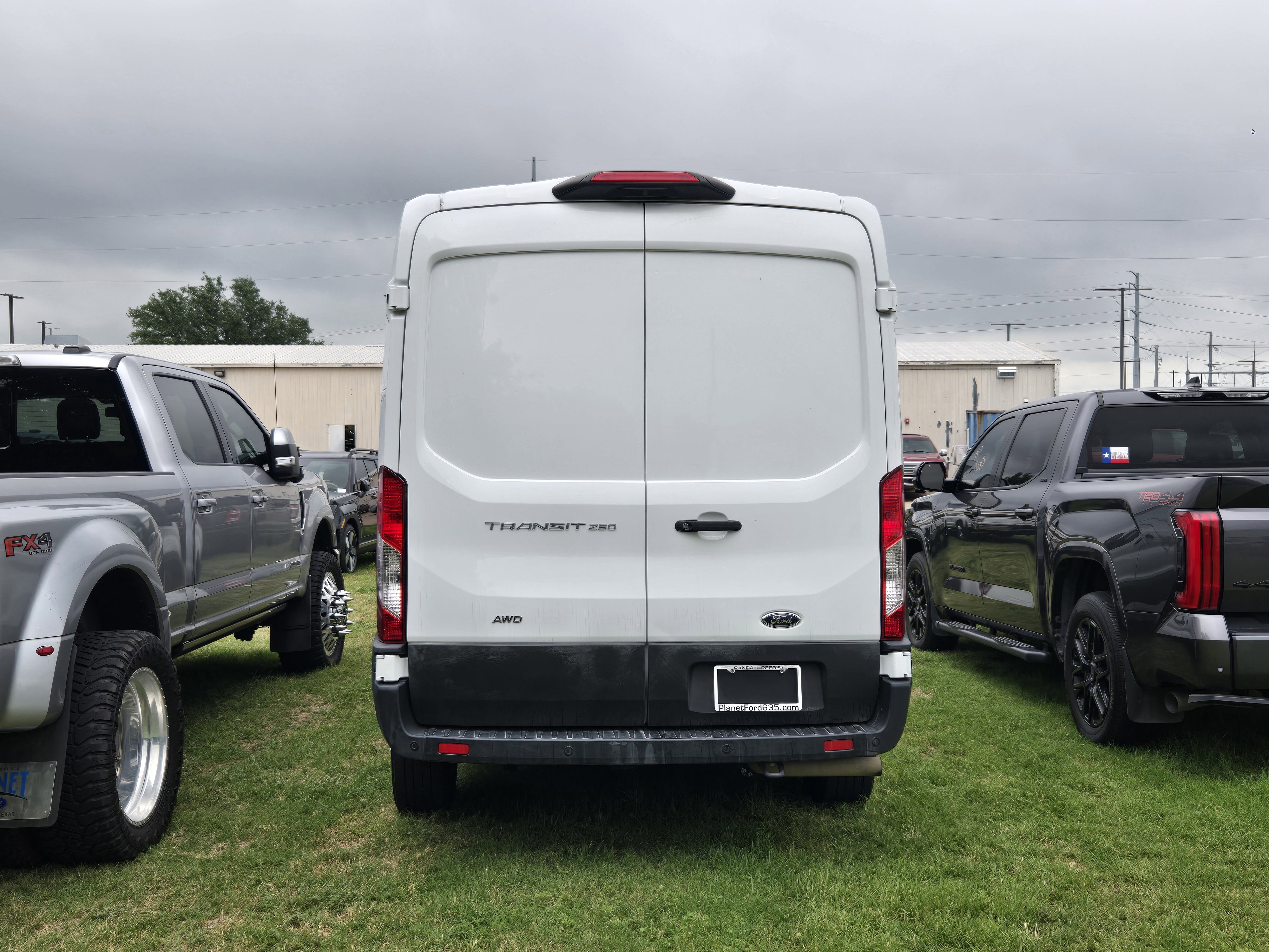 Certified 2023 Ford Transit 250 Medium Roof AWD w/ Load Area Protection Package image 5