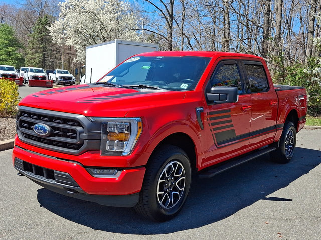 Certified 2022 Ford F150 XLT w/ Equipment Group 302A High AWD/4WD image 4
