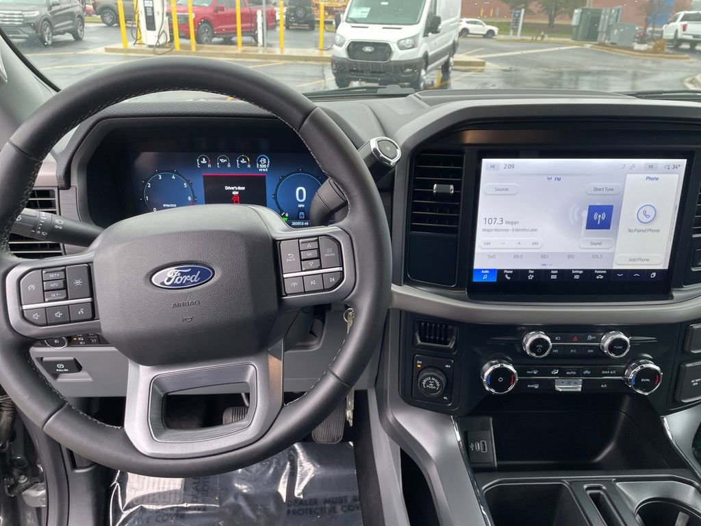 Certified 2025 Ford F150 XLT w/ Equipment Group 301A Standard image 17