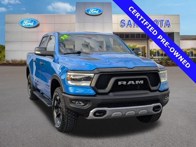 Used 2022 RAM 1500 Rebel w/ Rebel Level 1 Equipment Group AWD/4WD image 1