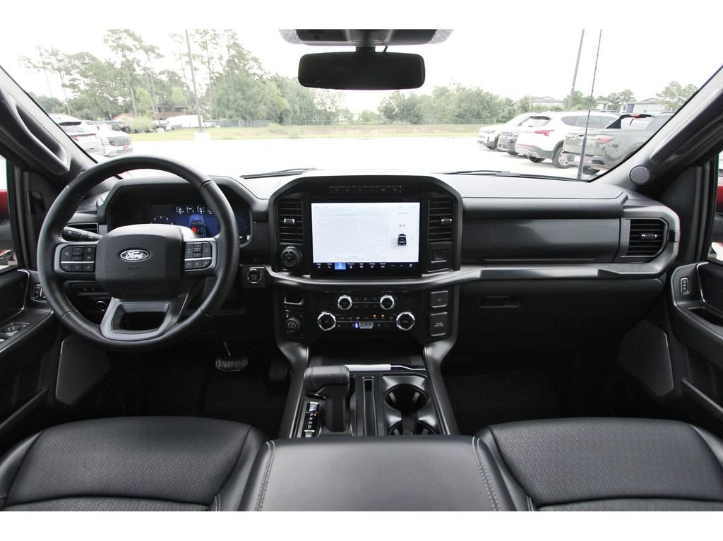 Certified 2024 Ford F150 Lariat w/ FX4 Off-Road Package AWD/4WD image 12