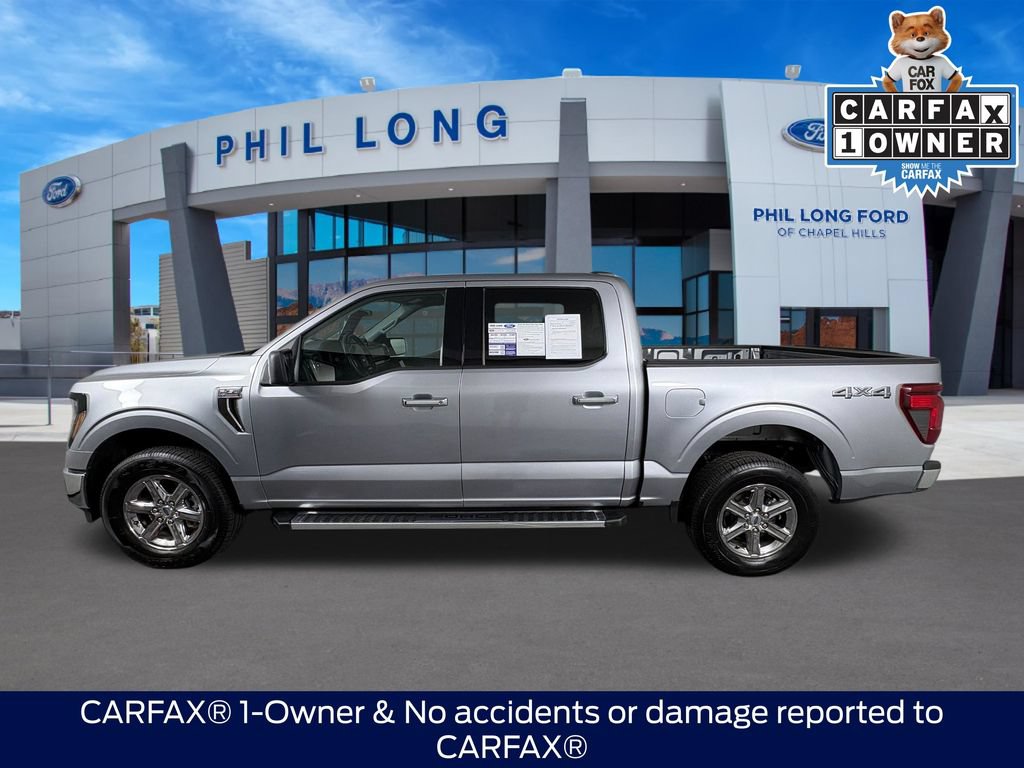 Certified 2025 Ford F150 XLT w/ Equipment Group 301A Standard AWD/4WD image 2