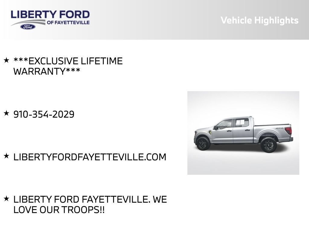 Certified 2024 Ford F150 STX AWD/4WD image 5