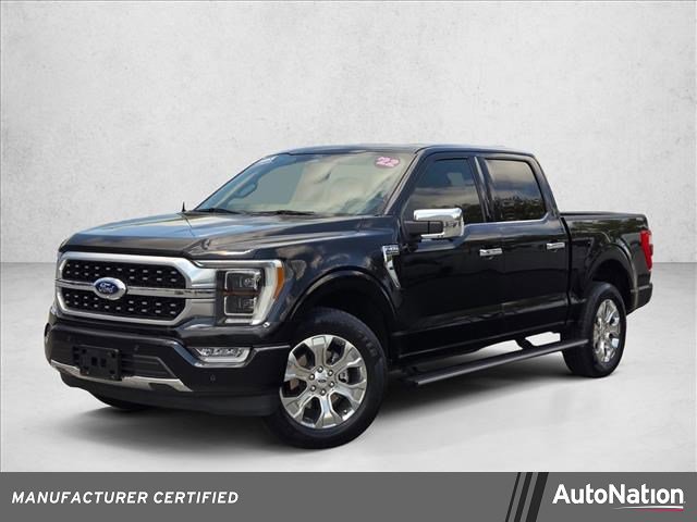 Certified 2022 Ford F150 Platinum w/ Tow Technology Package