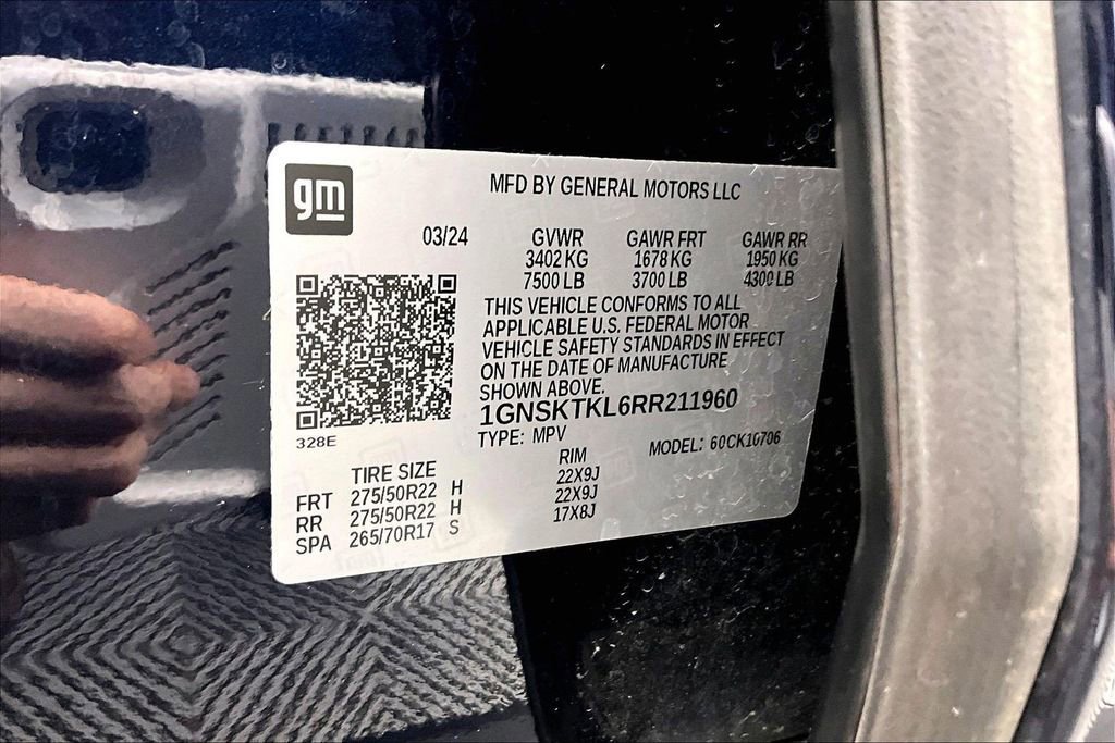 Used 2024 Chevrolet Tahoe High Country image 36