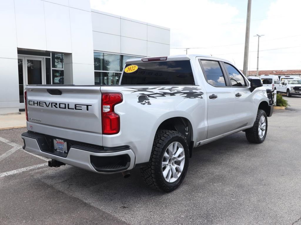 Used 2022 Chevrolet Silverado 1500 Custom image 5